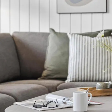 度假居 Villavilla 907 - Skastrup Strand, Fyn Og Oer 博恩瑟