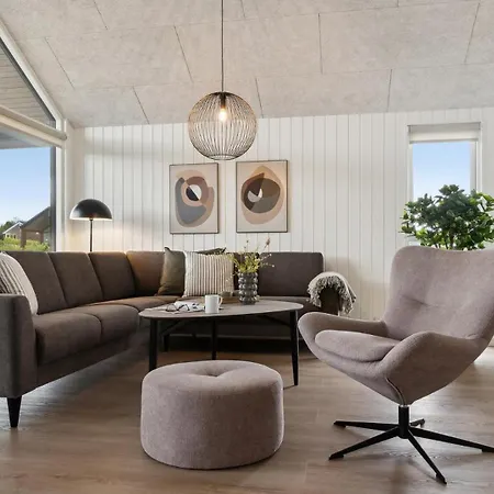 Villavilla 907 - Skastrup Strand, Fyn Og Oer Casa vacanze