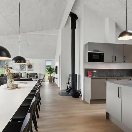 Villavilla 907 - Skastrup Strand, Fyn Og Oer 度假居 博恩瑟