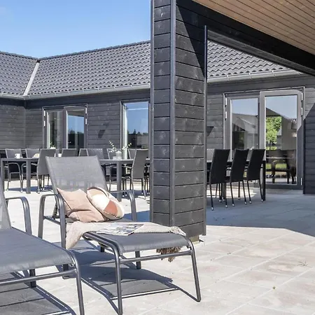 度假居 Villavilla 907 - Skastrup Strand, Fyn Og Oer 博恩瑟