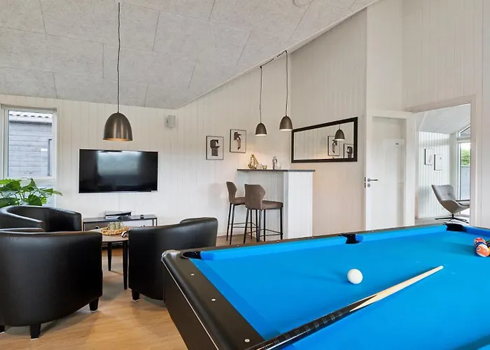 Villavilla 907 - Skastrup Strand, Fyn Og Oer * Bogense