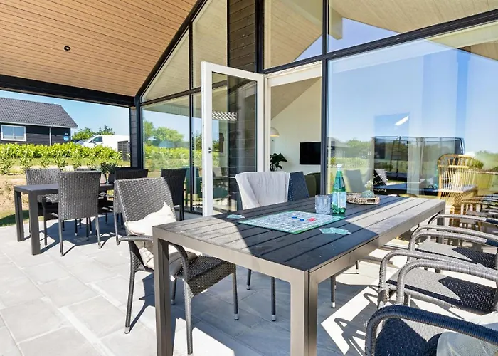 Villavilla 907 - Skastrup Strand, Fyn Og Oer Casa vacanze *